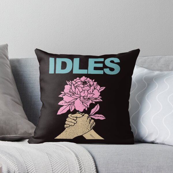 Item preview, Idles British Band Floral Handshake designed and sold by EmmaFordsas.
