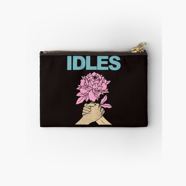 Item preview, Idles British Band Floral Handshake designed and sold by EmmaFordsas.