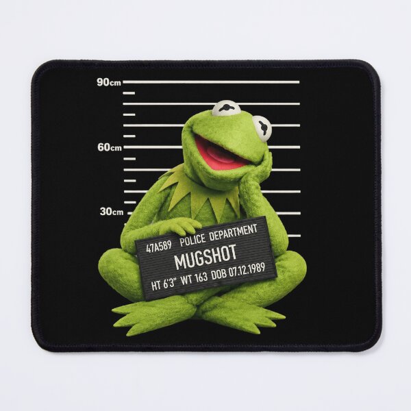 Item preview, Kermit Mugshot Meme designed and sold by CruzFerrell.