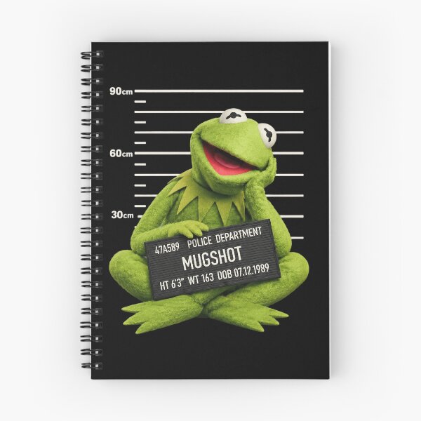 Item preview, Kermit Mugshot Meme designed and sold by CruzFerrell.