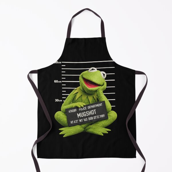 Item preview, Kermit Mugshot Meme designed and sold by CruzFerrell.