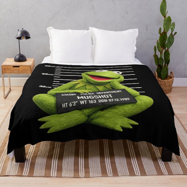 Item preview, Kermit Mugshot Meme designed and sold by CruzFerrell.
