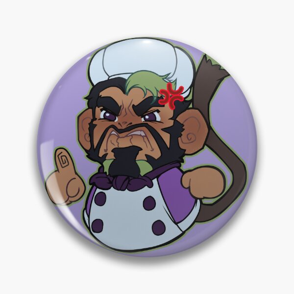 Item preview, Monke Overcooked designed and sold by Maroonz80.