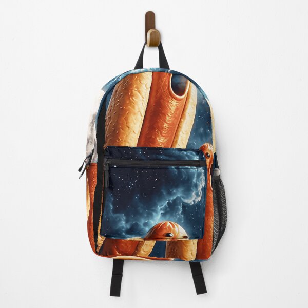 Item preview, Funny Hot Dogs Howling at Full Moon Space designed and sold by nryum.