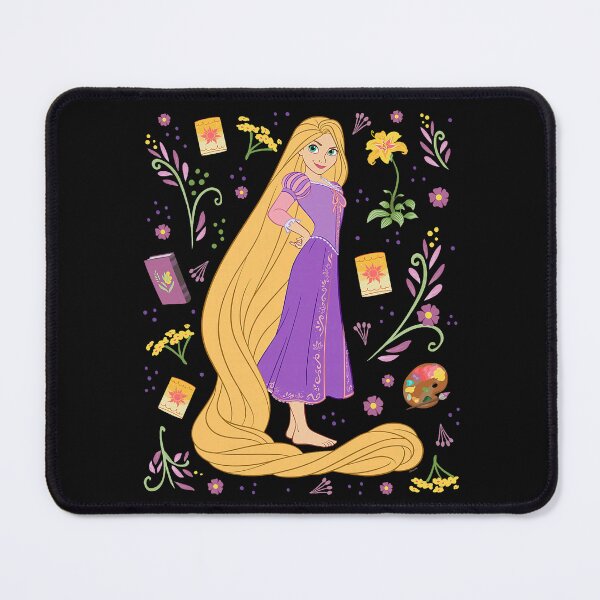 Item preview, Rapunzel Princess Floral Fairytale designed and sold by khdmalakarak.