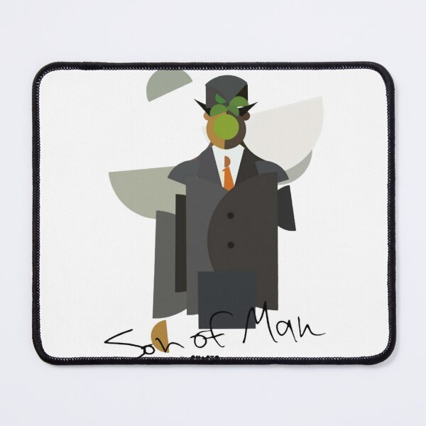 Item preview, Son Of Man Original Color Rene Magritte Art designed and sold by Shapeoart.