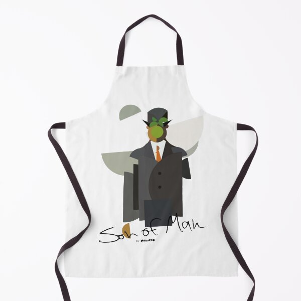 Item preview, Son Of Man Original Color Rene Magritte Art designed and sold by Shapeoart.