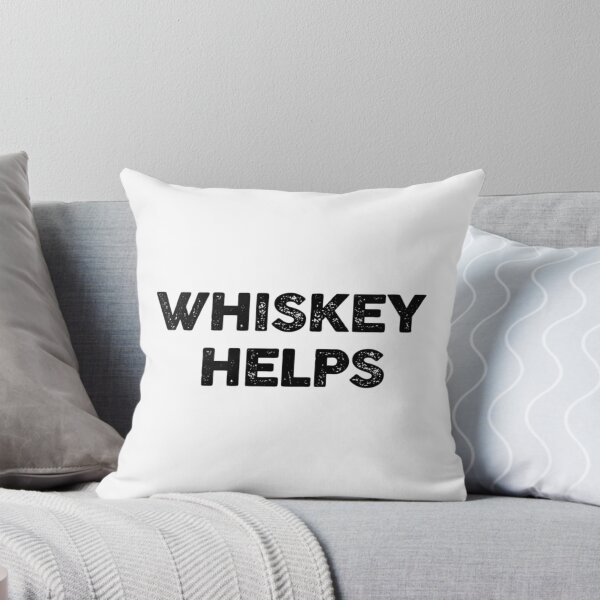 Item preview, Whiskey Helps designed and sold by MeanMachine603.