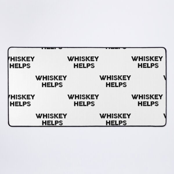 Item preview, Whiskey Helps designed and sold by MeanMachine603.