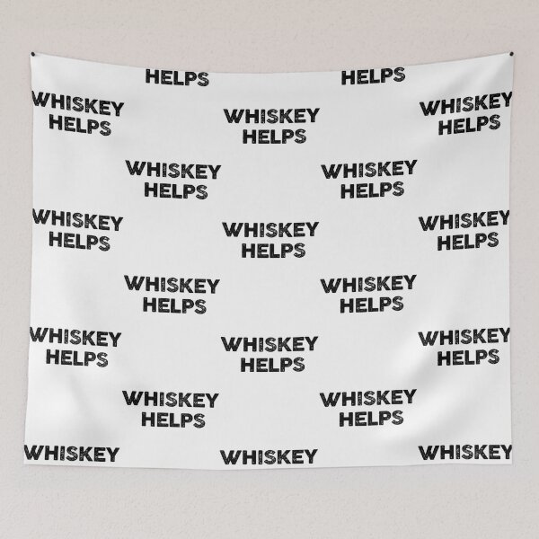 Item preview, Whiskey Helps designed and sold by MeanMachine603.