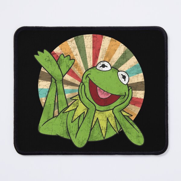 Item preview, Kermit the Frog Retro designed and sold by CruzFerrell.