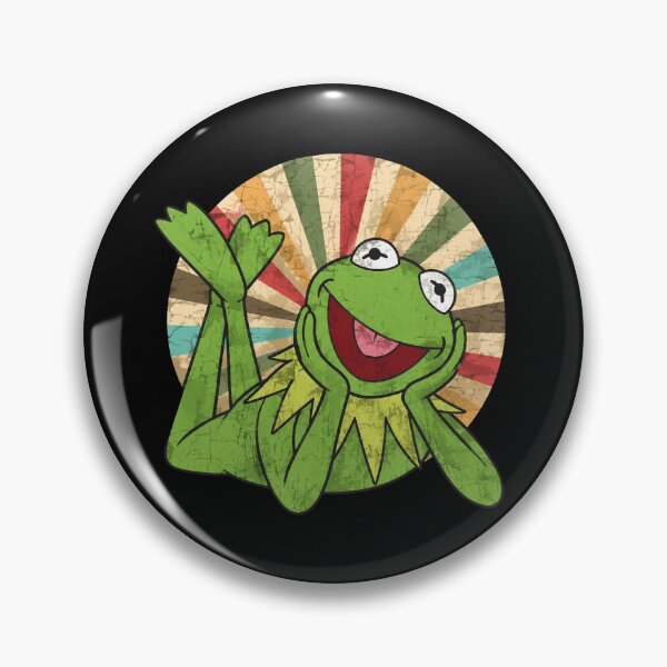 Item preview, Kermit the Frog Retro designed and sold by CruzFerrell.