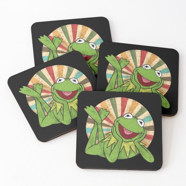 Item preview, Kermit the Frog Retro designed and sold by CruzFerrell.