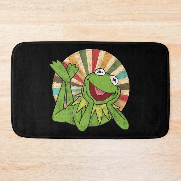 Item preview, Kermit the Frog Retro designed and sold by CruzFerrell.
