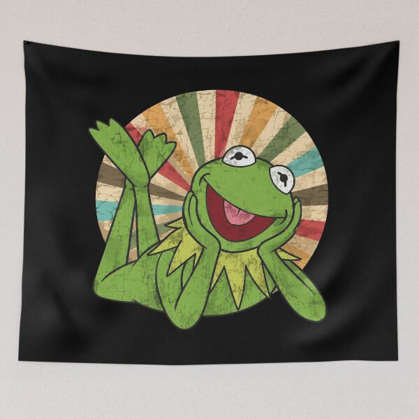 Item preview, Kermit the Frog Retro designed and sold by CruzFerrell.