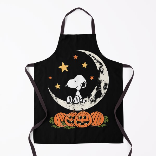 Item preview, Snoopy Halloween Crescent Moon Pumpkins designed and sold by WanderingValley.