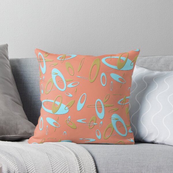 Item preview, Retro Laminate One - Salmon designed and sold by ubiquitoid.