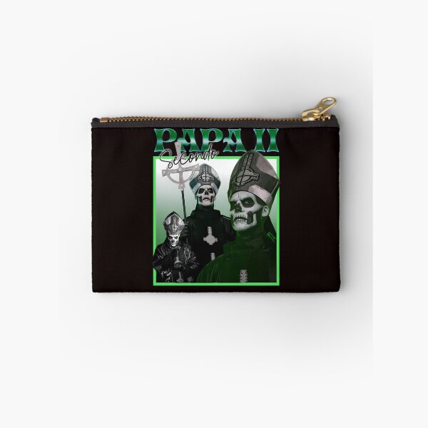 Item preview, Papa II Secondo Swedish Heavy Metal Band Portrait designed and sold by EmmaFordsas.