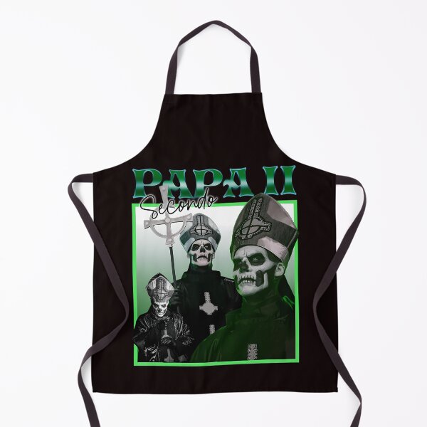 Item preview, Papa II Secondo Swedish Heavy Metal Band Portrait designed and sold by EmmaFordsas.