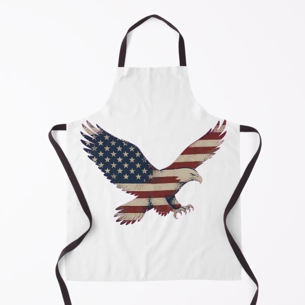 Item preview, American Flag Eagle Silhouette Double Exposure designed and sold by Avenuse style.