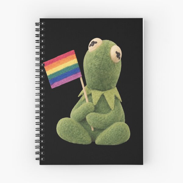 Item preview, Kermit Pride Frog designed and sold by CruzFerrell.