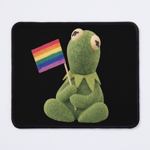 Item preview, Kermit Pride Frog designed and sold by CruzFerrell.