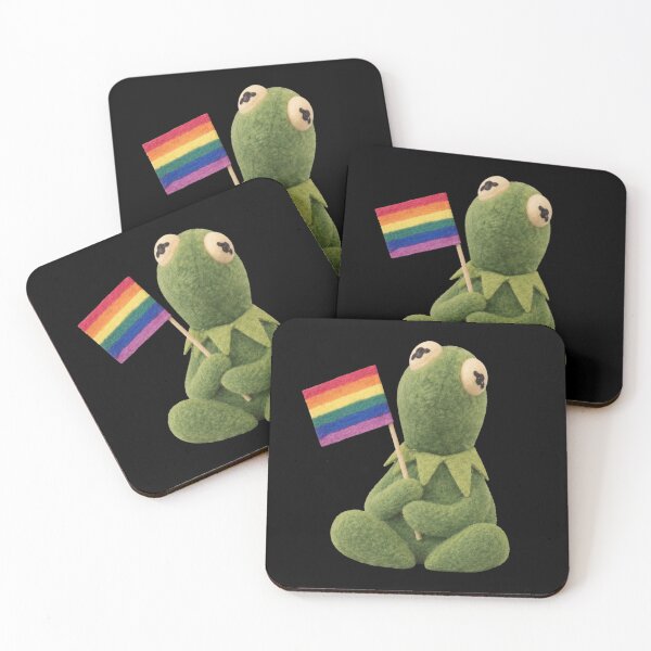 Item preview, Kermit Pride Frog designed and sold by CruzFerrell.