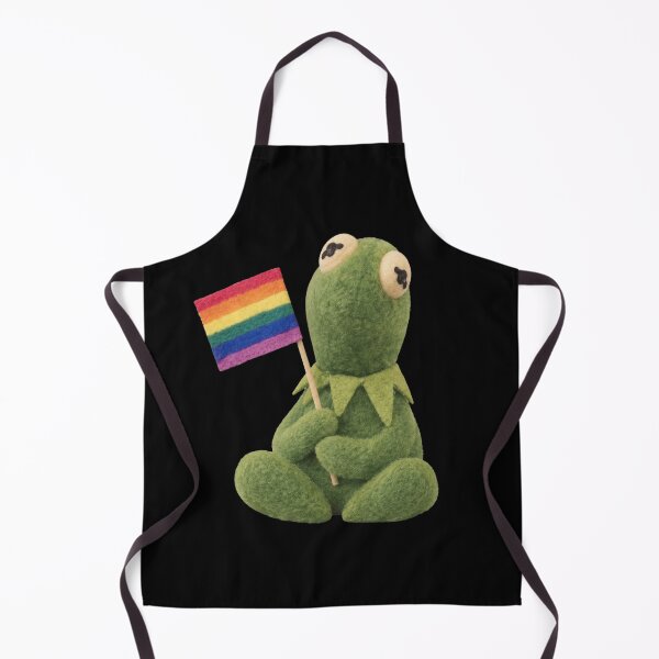 Item preview, Kermit Pride Frog designed and sold by CruzFerrell.
