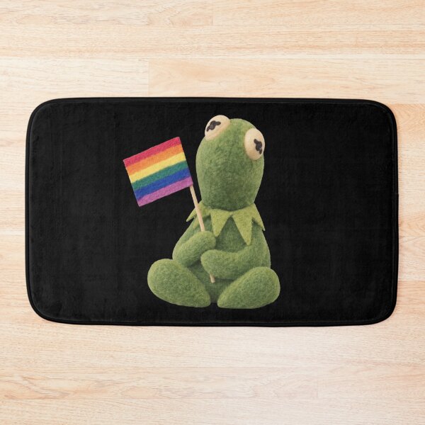Item preview, Kermit Pride Frog designed and sold by CruzFerrell.