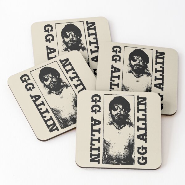Item preview, GG ALLIN designed and sold by nastiaaluma.