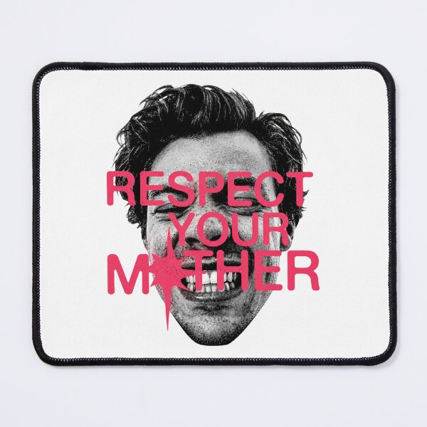 Item preview, Respect Your Mother Pink Typography with Artistic Portrait Design designed and sold by amirmintz.