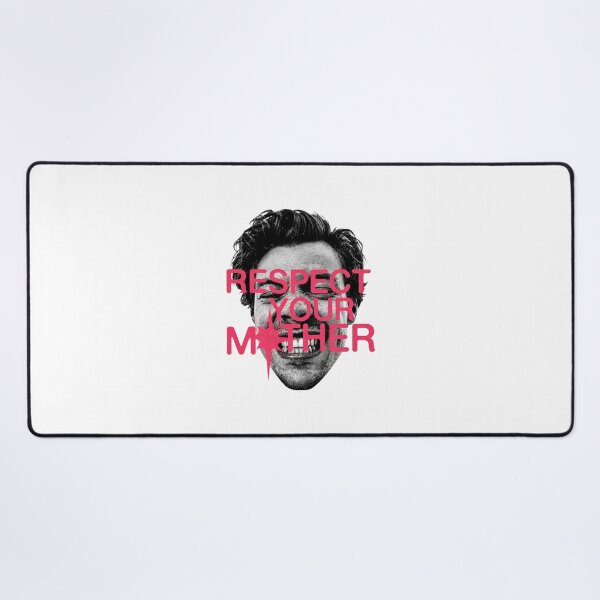 Item preview, Respect Your Mother Pink Typography with Artistic Portrait Design designed and sold by amirmintz.