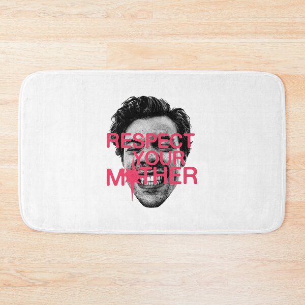 Item preview, Respect Your Mother Pink Typography with Artistic Portrait Design designed and sold by amirmintz.