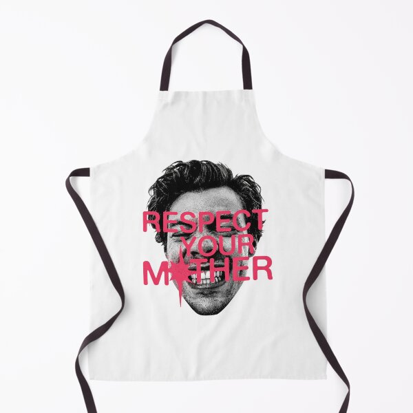 Item preview, Respect Your Mother Pink Typography with Artistic Portrait Design designed and sold by amirmintz.