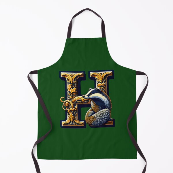 Item preview, Badger and the letter H - Fantasy designed and sold by Pinkydesigned.