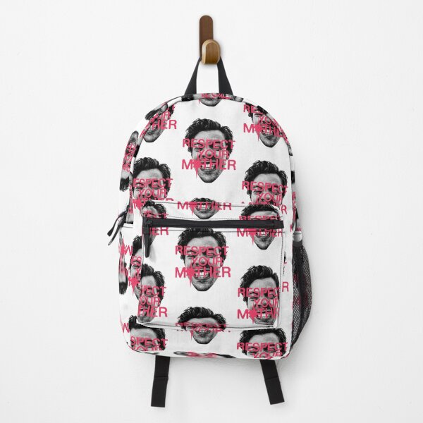 Item preview, Respect Your Mother Pink Typography with Artistic Portrait Design designed and sold by amirmintz.