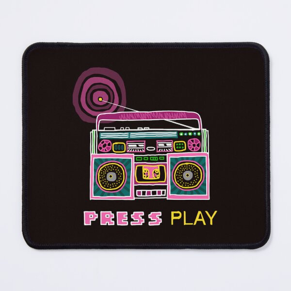 Item preview, Boombox Radio Music Player designed and sold by EmmaFordsas.