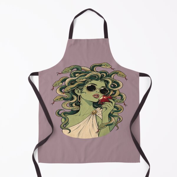 Item preview, Poison Apple Medusa for Greek Mythology Fans designed and sold by POD DYNASTY | Original Print On Demand T-Shirt Graphics.