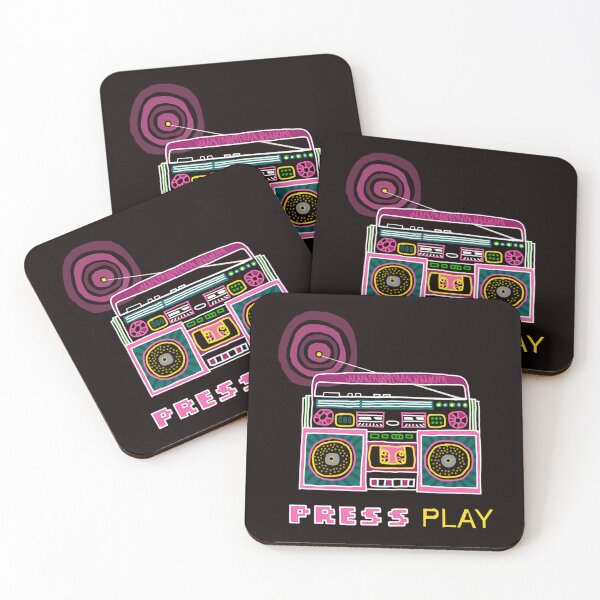 Item preview, Boombox Radio Music Player designed and sold by EmmaFordsas.