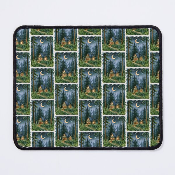 Item preview, Log Cabin Forest Night Admiration designed and sold by scicilysimonee.