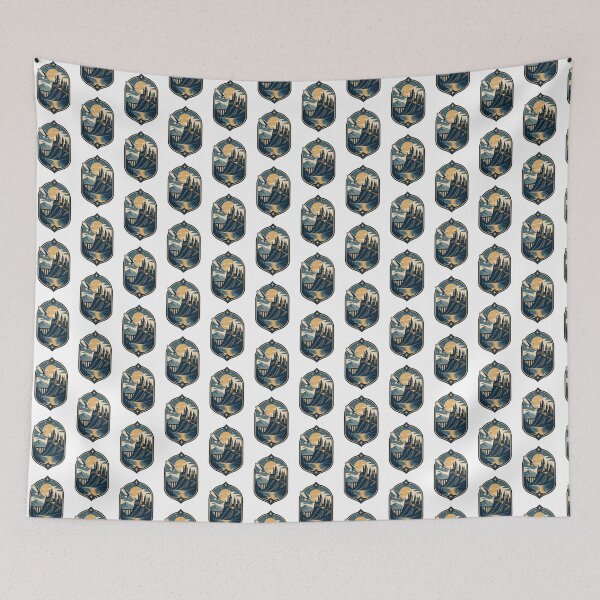 Item preview, Minimalist Goat Illustration Art Design for Nature and Animal Lovers designed and sold by Tee-D.