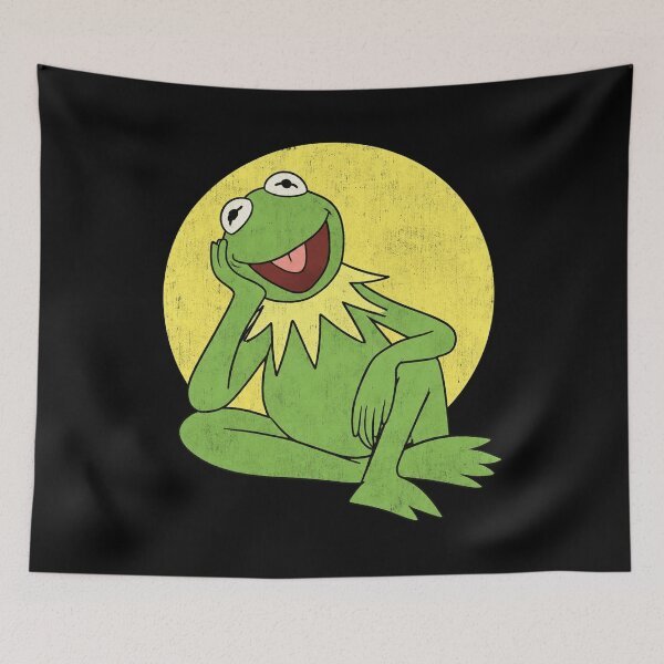 Item preview, Kermit The Frog Retro designed and sold by CruzFerrell.