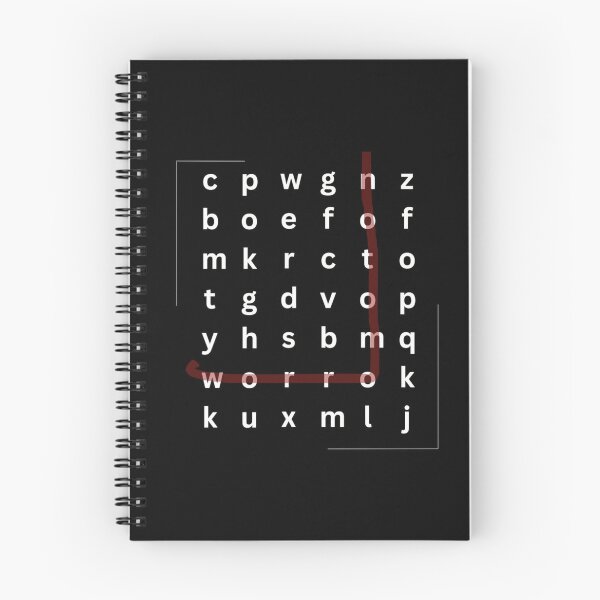 Item preview, Cryptic Lexicon — Word Search Poster designed and sold by Șifonier.