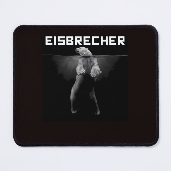 Item preview, Eisbrecher German Industrial Metal Polar Bear Swimming designed and sold by EmmaFordsas.