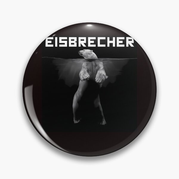 Artikelvorschau, Eisbrecher Deutsches Industrial Metal Eisbärschwimmen entworfen und verkauft von EmmaFordsas.