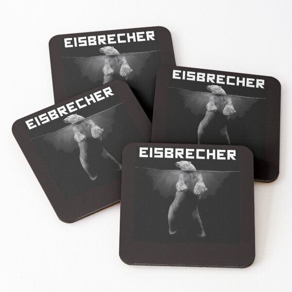 Item preview, Eisbrecher German Industrial Metal Polar Bear Swimming designed and sold by EmmaFordsas.