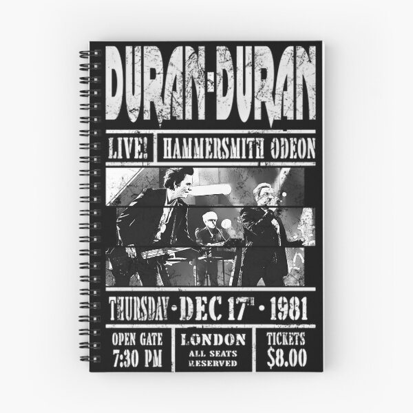 Item preview, Durann Duran Band designed and sold by hougasalvaruk.