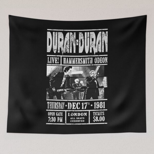 Item preview, Durann Duran Band designed and sold by hougasalvaruk.
