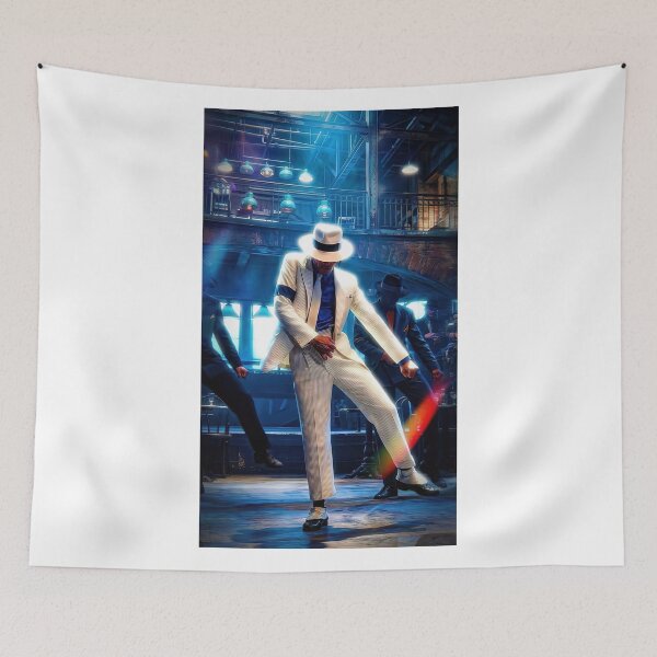 Item preview, Michael Leave Me Alone Poster designed and sold by garbereui.