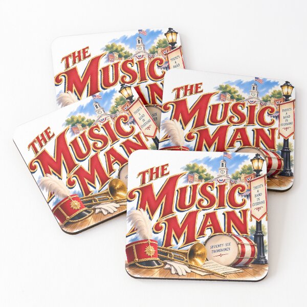 Item preview, The Music Man  designed and sold by Lyric Vault - Rock on.